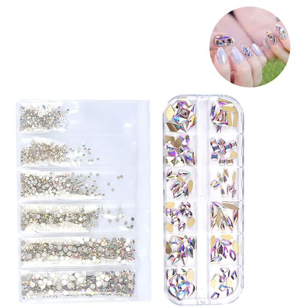 nail art decorations 1 box irregular round drills kit mixing color rhinestones tweezers picking up pen diy manicure decoration tools, Silver;gold
nail art decorations 1 box irregular round drills kit mixing color rhinestones tweezers picking up pen diy manicure decoration tools, Silver;gold