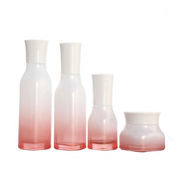mist spray bottle empty cosmetic packaging container square shape emulsion press glass toner bottles
mist spray bottle empty cosmetic packaging container square shape emulsion press glass toner bottles