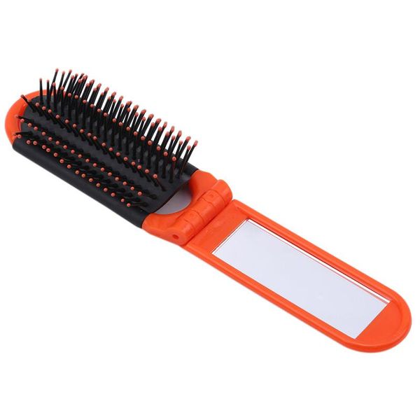 hair brushes fashion professional portable travel folding brush with mirror hairdressing pocket comb size purse combs, Silver
hair brushes fashion professional portable travel folding brush with mirror hairdressing pocket comb size purse combs, Silver