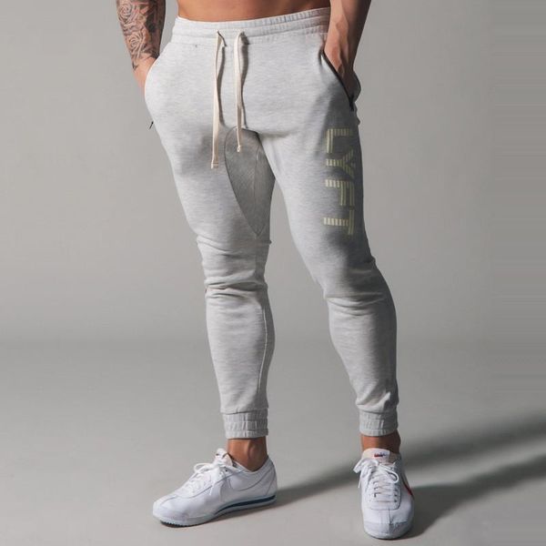men's pants 2021 sports fitness jogging men zip pocket slim leisure cotton training pencil, Black
men's pants 2021 sports fitness jogging men zip pocket slim leisure cotton training pencil, Black