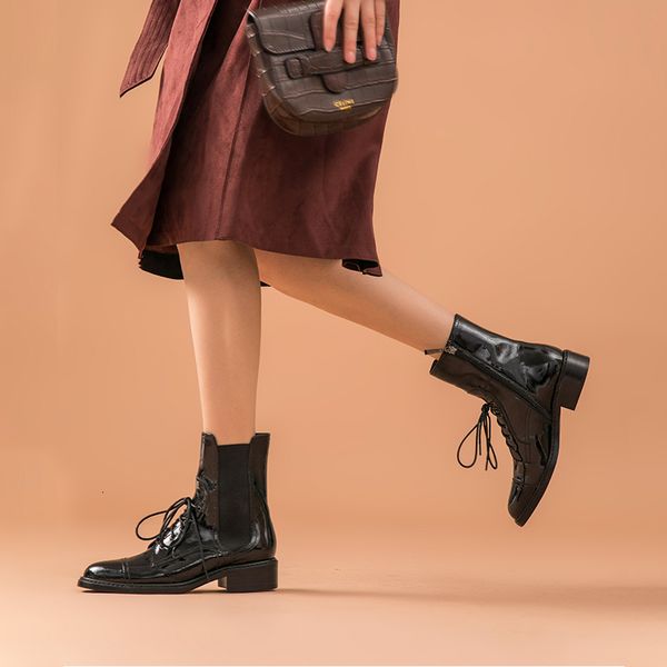 boots beautoday motorcycle women patent leather mid-calf shoes cross-tied round toe zipper closure ladies handmade 020131 wsip, Black
boots beautoday motorcycle women patent leather mid-calf shoes cross-tied round toe zipper closure ladies handmade 020131 wsip, Black