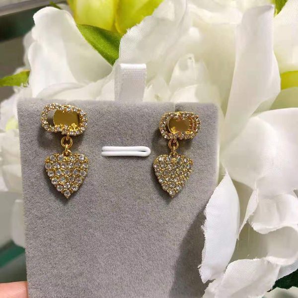aaa designer jewelry home fashion trend love silver needle net red the same type ins versatile earrings high end material, Golden
aaa designer jewelry home fashion trend love silver needle net red the same type ins versatile earrings high end material, Golden