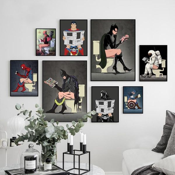 paintings funny super posters toilet decorative posterand printwall picture decoration kids room decor art canvas paintinghomedecor
paintings funny super posters toilet decorative posterand printwall picture decoration kids room decor art canvas paintinghomedecor