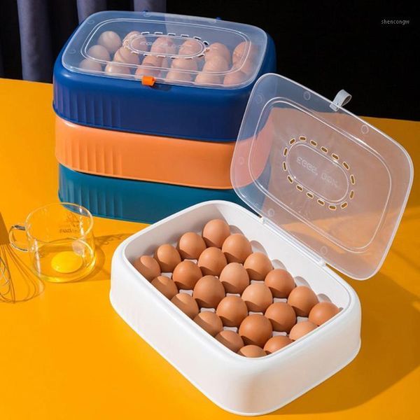 storage bottles & jars wear-resistant transparent lid stackable refrigerator egg holder with cover for food
storage bottles & jars wear-resistant transparent lid stackable refrigerator egg holder with cover for food