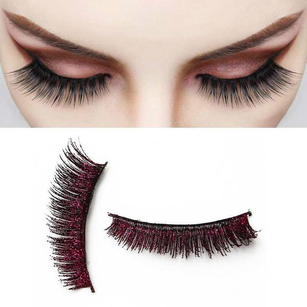 1pairs faux mink lashes glitter creole natural long fake makeup extension eyelashes maquiagem makeup1
1pairs faux mink lashes glitter creole natural long fake makeup extension eyelashes maquiagem makeup1