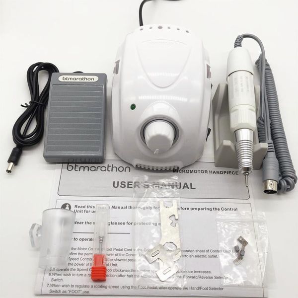 nail drill & accessories 65w btmarathon micro motor + sde-h20n 35000rpm handle professional art manicure dental polishing equip
nail drill & accessories 65w btmarathon micro motor + sde-h20n 35000rpm handle professional art manicure dental polishing equip