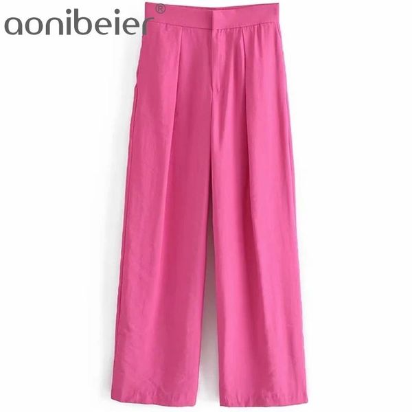 pink summer thin style casual women trousers fashion folds detail side pockets high waist loose ankle length pants 210604, Black;white
pink summer thin style casual women trousers fashion folds detail side pockets high waist loose ankle length pants 210604, Black;white