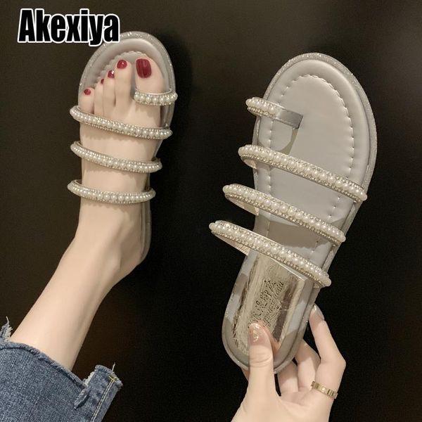 women crystal slippers summer ladies glitter flat bling pearl cacual flops indoor outdoor beach fashion shoes o219, Black
women crystal slippers summer ladies glitter flat bling pearl cacual flops indoor outdoor beach fashion shoes o219, Black