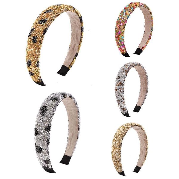 hair clips & barrettes baroque style vintage thin sponge padded headband leopard pattern glitter crystal beaded hoop wide-brimmed bandana, Golden;silver
hair clips & barrettes baroque style vintage thin sponge padded headband leopard pattern glitter crystal beaded hoop wide-brimmed bandana, Golden;silver