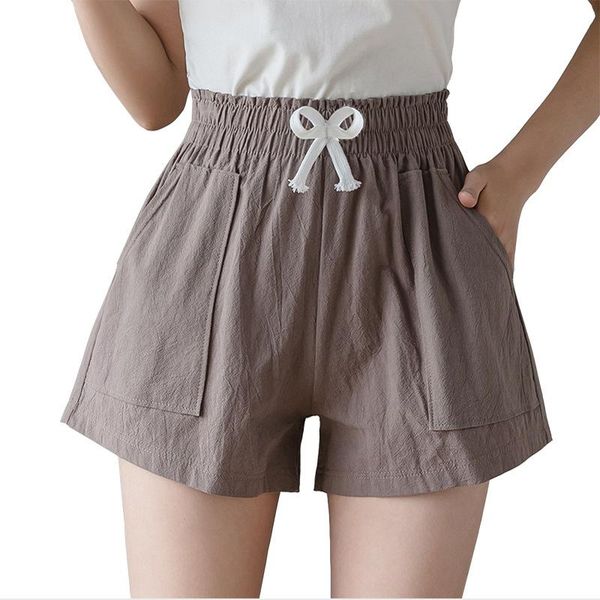 women's shorts 2021 summer short pant casual female outdoor sport running pants high waist lady, White;black
women's shorts 2021 summer short pant casual female outdoor sport running pants high waist lady, White;black