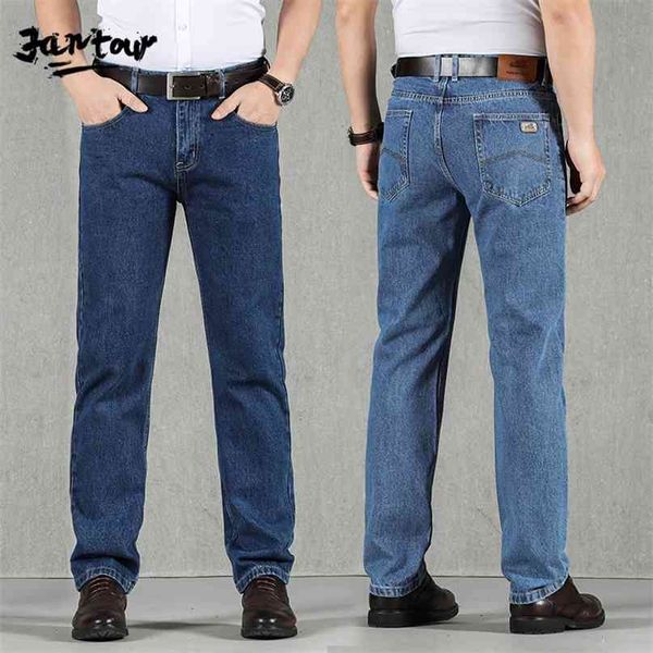 autumn winter jeans men 100% cotton loose straight denim pants business classic overalls trousers big size 40 42 210723, Blue
autumn winter jeans men 100% cotton loose straight denim pants business classic overalls trousers big size 40 42 210723, Blue