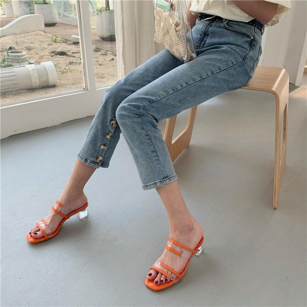 summer crystal geometric heel women slippers fashion brand slip on flip flop ball slide sandal mujer dress shoes sandals, Black
summer crystal geometric heel women slippers fashion brand slip on flip flop ball slide sandal mujer dress shoes sandals, Black