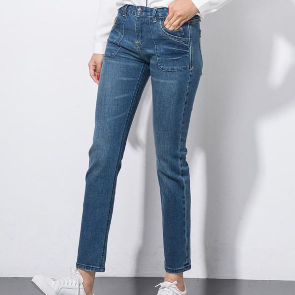 women's jeans benevolent monkey 100% cotton woman selvedge denim high waist washing process push up, Blue
women's jeans benevolent monkey 100% cotton woman selvedge denim high waist washing process push up, Blue