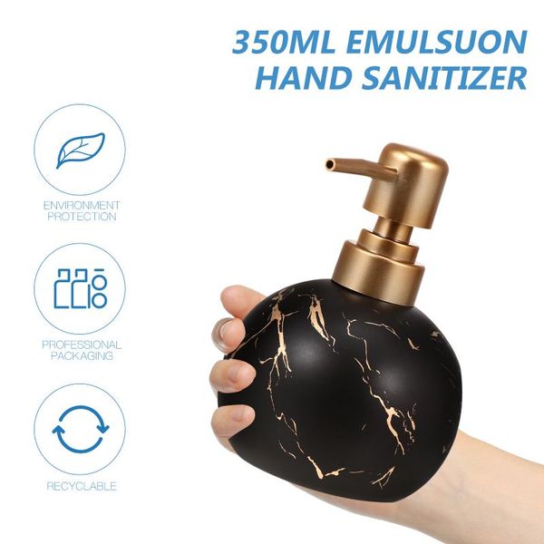 1pc pump bottle ceramic lotion refillable container dispenser bottling shampoo shower gel emulsion liquid soap
1pc pump bottle ceramic lotion refillable container dispenser bottling shampoo shower gel emulsion liquid soap