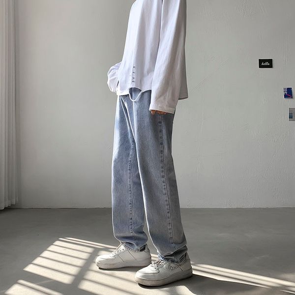 wide leg jeans mens fashion retro harajuku blue black baggy jeans men streetwear loose hip-hop straight-leg denim trousers mens
wide leg jeans mens fashion retro harajuku blue black baggy jeans men streetwear loose hip-hop straight-leg denim trousers mens