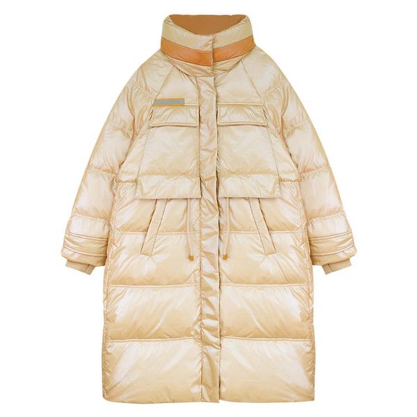 women's down & parkas 2021 long winter jacket and coat for women white duck coats famale warm ladies chaquetas para mujer sqq170, Black
women's down & parkas 2021 long winter jacket and coat for women white duck coats famale warm ladies chaquetas para mujer sqq170, Black