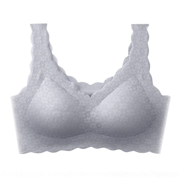 nlez traceless thai latex lace underwear gather women's underwear without steel ring women's bra lace back wrapped bra vest, Red;black
nlez traceless thai latex lace underwear gather women's underwear without steel ring women's bra lace back wrapped bra vest, Red;black