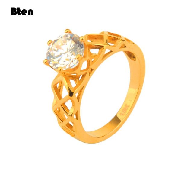 Bten 2021 Fashion Stainless Women Ring Trend White Crystal Zircon Engagement Design For Wedding Jewelry Gift Rings, Slivery;golden
Bten 2021 Fashion Stainless Women Ring Trend White Crystal Zircon Engagement Design For Wedding Jewelry Gift Rings, Slivery;golden