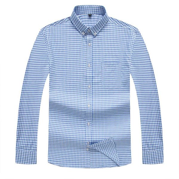 men's casual shirts 8xl 159cm cotton for men long sleeve spring autumn plus size plaid shirt male business blue regular fit, White;black
men's casual shirts 8xl 159cm cotton for men long sleeve spring autumn plus size plaid shirt male business blue regular fit, White;black