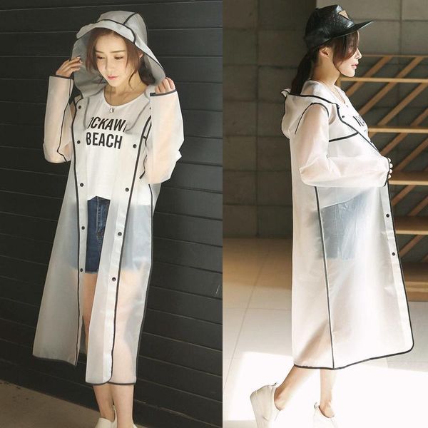 travel raincoat, thickening, men and women waterproof ride, transparent korean fashion is not a one-time. rain gear, Red;brown
travel raincoat, thickening, men and women waterproof ride, transparent korean fashion is not a one-time. rain gear, Red;brown