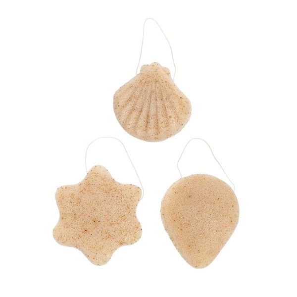 sponges, applicators & cotton 3pcs facial cleaning tools makeup remover sponges cleansing (beige)
sponges, applicators & cotton 3pcs facial cleaning tools makeup remover sponges cleansing (beige)