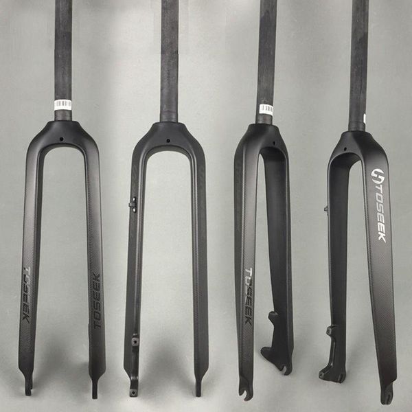 bike forks toseek 3k carbon fibre bicycle mtb mountain road hard straight tubefork compatible 26/29"tyre high quality
bike forks toseek 3k carbon fibre bicycle mtb mountain road hard straight tubefork compatible 26/29"tyre high quality