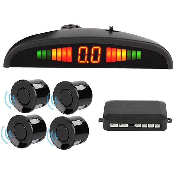 car rear view cameras& parking sensors parktronic automatic led sensor with 4 reverse backup radar monitor detector system display universal
car rear view cameras& parking sensors parktronic automatic led sensor with 4 reverse backup radar monitor detector system display universal
