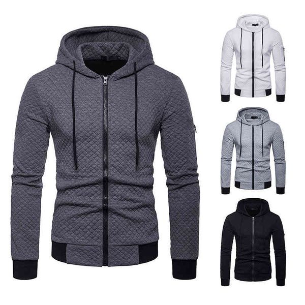 autumn / winter 2018 new fashion contrast grid dign large men's hooded sweater coat w05, Black
autumn / winter 2018 new fashion contrast grid dign large men's hooded sweater coat w05, Black