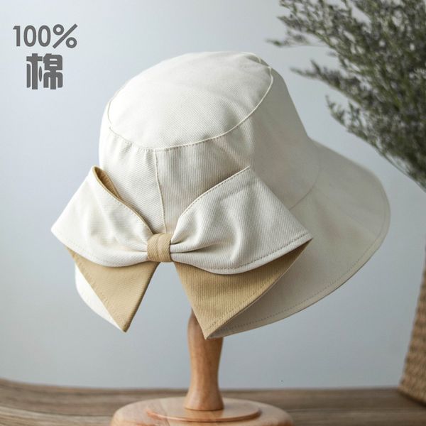 versatile fisherman's spring and autumn pure cotton back split bow fashion leisure sunscreen sunshade designer hat female, Yellow
versatile fisherman's spring and autumn pure cotton back split bow fashion leisure sunscreen sunshade designer hat female, Yellow