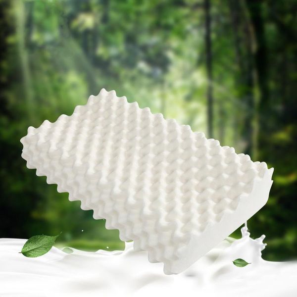 pillow 9 import natural latex cervical neck protection pillows for sleeping orthopedic with pillowcase bed
pillow 9 import natural latex cervical neck protection pillows for sleeping orthopedic with pillowcase bed