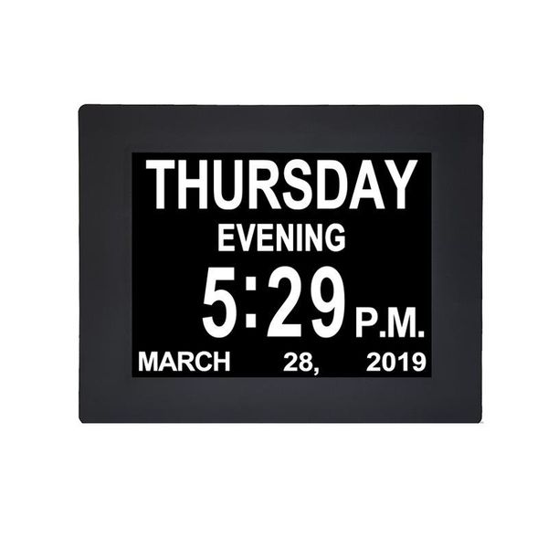 digital po frames po 8 inch clock frame date large screen display calendar store home decoration extra words for impaired vision people elde
digital po frames po 8 inch clock frame date large screen display calendar store home decoration extra words for impaired vision people elde