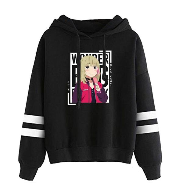 men's hoodies & sweatshirts 2021 japanese manga wonder egg priority hoodie women men sweatshirt long sleeves fashion streetwear anime, Black
men's hoodies & sweatshirts 2021 japanese manga wonder egg priority hoodie women men sweatshirt long sleeves fashion streetwear anime, Black