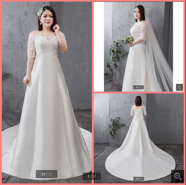 vestido de festa white satin a line wedding dress lace appliques vintage off the shoulder bride dresses court train corset muslim women brid
vestido de festa white satin a line wedding dress lace appliques vintage off the shoulder bride dresses court train corset muslim women brid