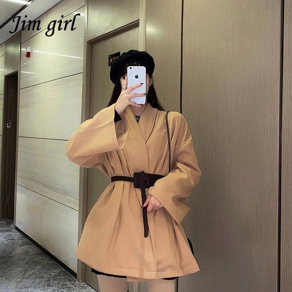 women's trench coats elegant women coat autumn winter korean slim fit belt casual v-neck office trendy button outwear female, Tan;black
women's trench coats elegant women coat autumn winter korean slim fit belt casual v-neck office trendy button outwear female, Tan;black