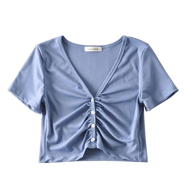 women elegant v neck bow tied casual cotton kimono blouse shirt short sleeve chic brand feminina button 210430, White
women elegant v neck bow tied casual cotton kimono blouse shirt short sleeve chic brand feminina button 210430, White