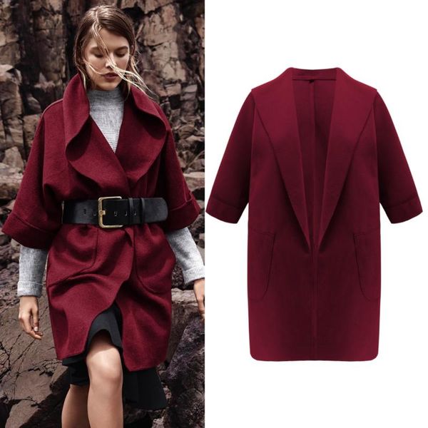 women's trench coats amazon selling wish autumn and winter double-sided duffle coat with pockets jacket 2753, Tan;black
women's trench coats amazon selling wish autumn and winter double-sided duffle coat with pockets jacket 2753, Tan;black