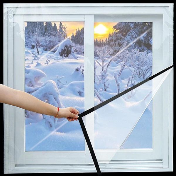 curtain & drapes winter window shrink heat insulation film indoor windproof warm self-adhesive for energy saving crystal clear soft glass fi
curtain & drapes winter window shrink heat insulation film indoor windproof warm self-adhesive for energy saving crystal clear soft glass fi