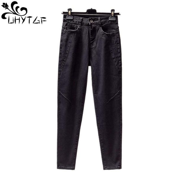 women's pants & capris uhytgf high waist spring jeans stretch loose plus size denim pencil ankle-length female clothing 1458, Black;white
women's pants & capris uhytgf high waist spring jeans stretch loose plus size denim pencil ankle-length female clothing 1458, Black;white