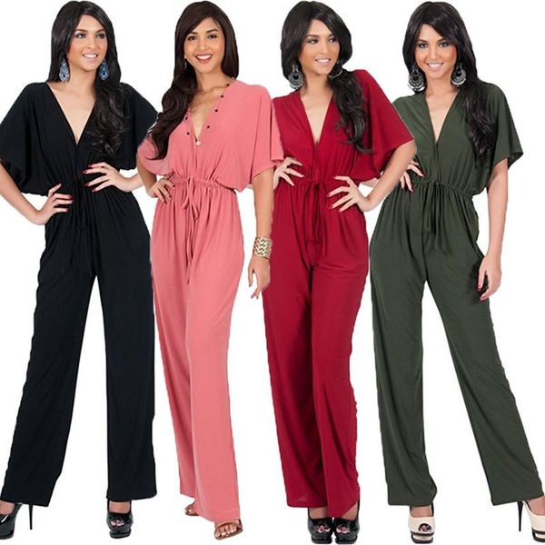 women's jumpsuits & rompers for women 2021 v-neck elastic large size bodysuits womens loose clothing plus, Black;white
women's jumpsuits & rompers for women 2021 v-neck elastic large size bodysuits womens loose clothing plus, Black;white