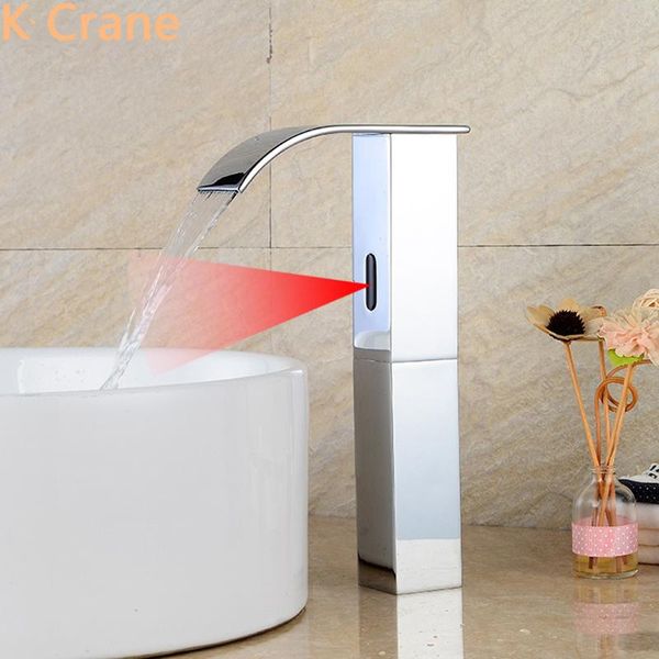motion sensor faucet bathroom touchless infrared sense tap basin sink smart musluk battery automatic faucets luxury brass grifo
motion sensor faucet bathroom touchless infrared sense tap basin sink smart musluk battery automatic faucets luxury brass grifo