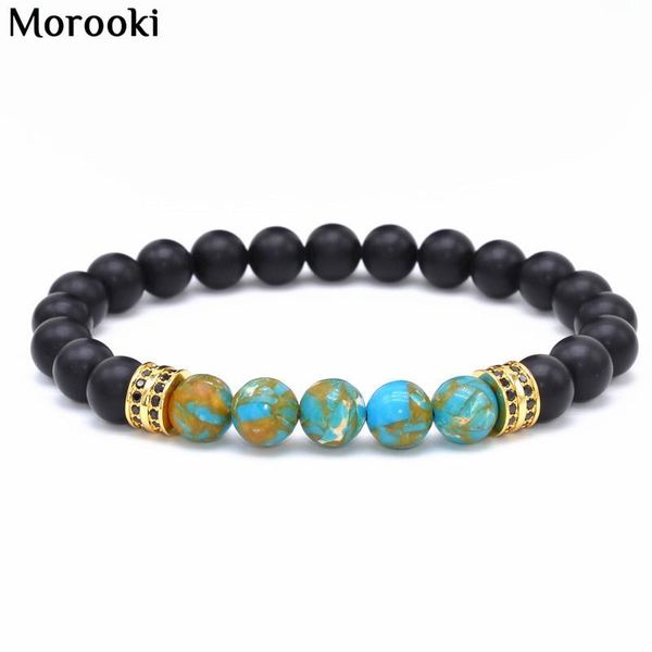 morooki charm bracelet natural stone beads copper pave cz double round 8mm lucky black trendy classic couple bracelets, Golden;silver
morooki charm bracelet natural stone beads copper pave cz double round 8mm lucky black trendy classic couple bracelets, Golden;silver
