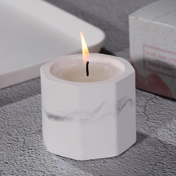 marbled plaster scented soy candles candlestick for party gifts birthday wedding decoration christmas handmade
marbled plaster scented soy candles candlestick for party gifts birthday wedding decoration christmas handmade