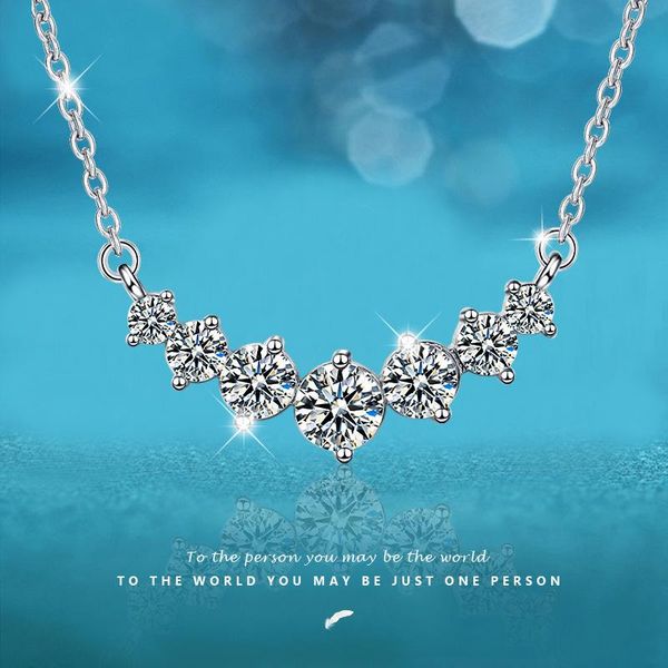 pendant necklaces luxury female white zircon necklace charm silver color chain for women cute crystal round wedding
pendant necklaces luxury female white zircon necklace charm silver color chain for women cute crystal round wedding