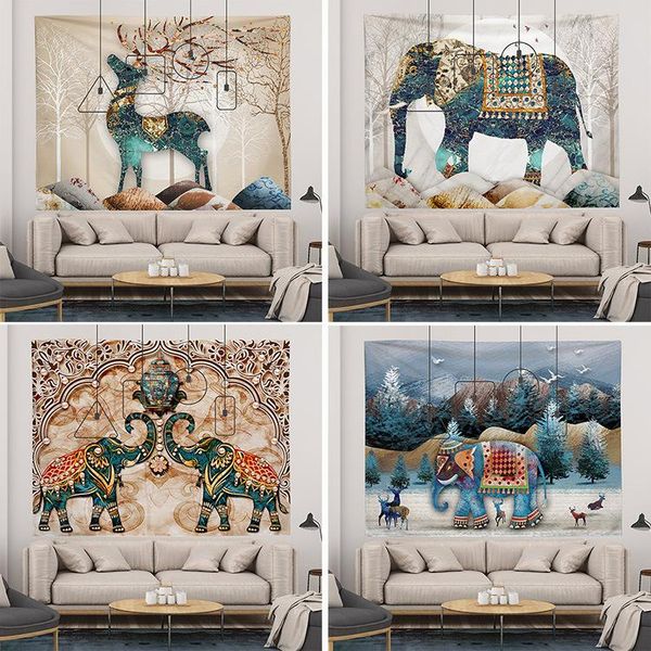 tapestries totem tapestry wall hanging bohemian blanket decoration ethnic art carpet elephant deer curtain background cloth
tapestries totem tapestry wall hanging bohemian blanket decoration ethnic art carpet elephant deer curtain background cloth