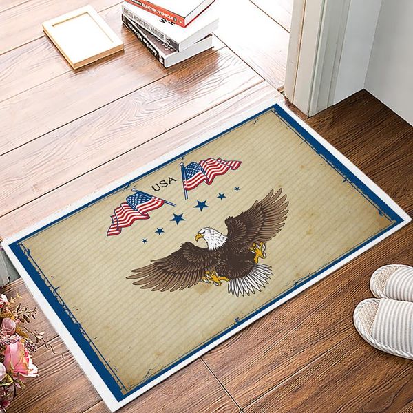 carpets modern family doormats independence day eagle flag for kitchen bathroom non-slip mats living room decoration welcome art carpet
carpets modern family doormats independence day eagle flag for kitchen bathroom non-slip mats living room decoration welcome art carpet