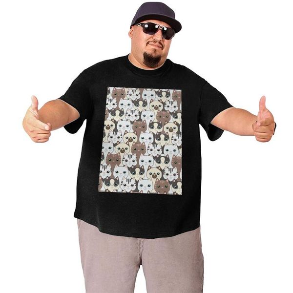 men's t-shirts plus size t shirts for men cute cartoon vintage short sleeved funny clothes cotton, White;black
men's t-shirts plus size t shirts for men cute cartoon vintage short sleeved funny clothes cotton, White;black