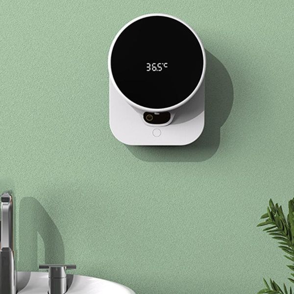 liquid soap dispenser automatic body tool large space foam delicate homehold washing device with temperature sensor
liquid soap dispenser automatic body tool large space foam delicate homehold washing device with temperature sensor