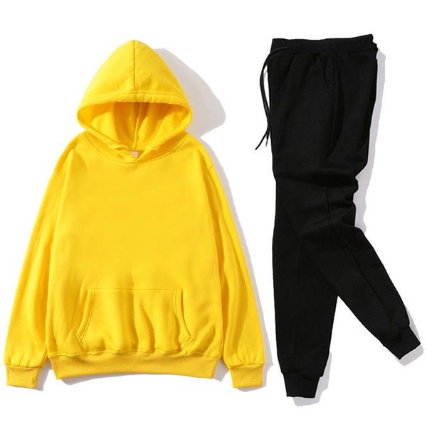 brand autumn hoodie + pants men's casual sweatshirt sportswear fleece hooded jacket hoodies & sweatshirts, Black
brand autumn hoodie + pants men's casual sweatshirt sportswear fleece hooded jacket hoodies & sweatshirts, Black
