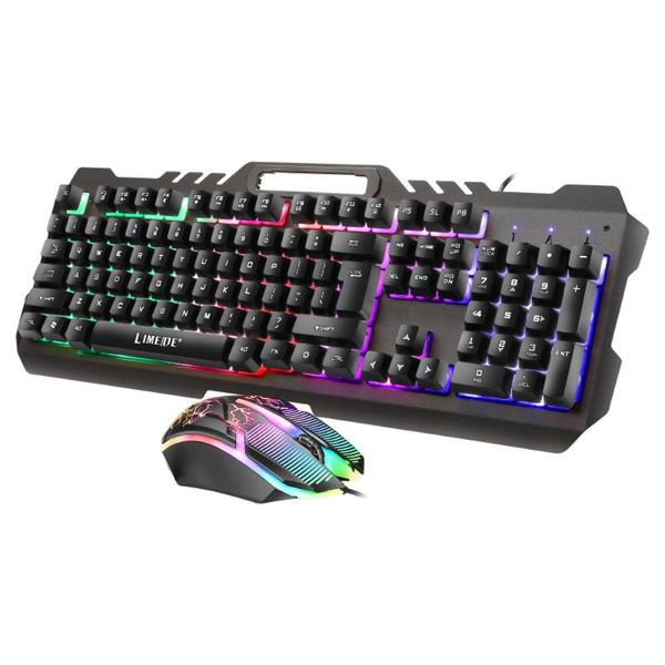 gaming keyboard mouse set wired mechanical with led usb backlight waterproof for pc lapkeyboards
gaming keyboard mouse set wired mechanical with led usb backlight waterproof for pc lapkeyboards