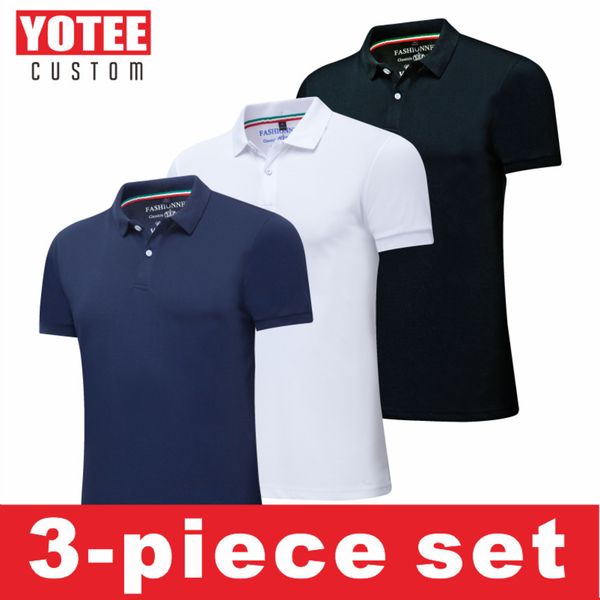 men's fast drying polo, breathable short sve t-shirt, athletic perforce, 3-piece set, tight, classic, White;black
men's fast drying polo, breathable short sve t-shirt, athletic perforce, 3-piece set, tight, classic, White;black